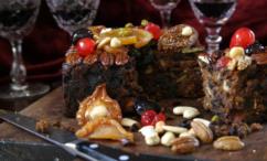 طريقة عمل حلى البسكويت بالفواكه المجففة